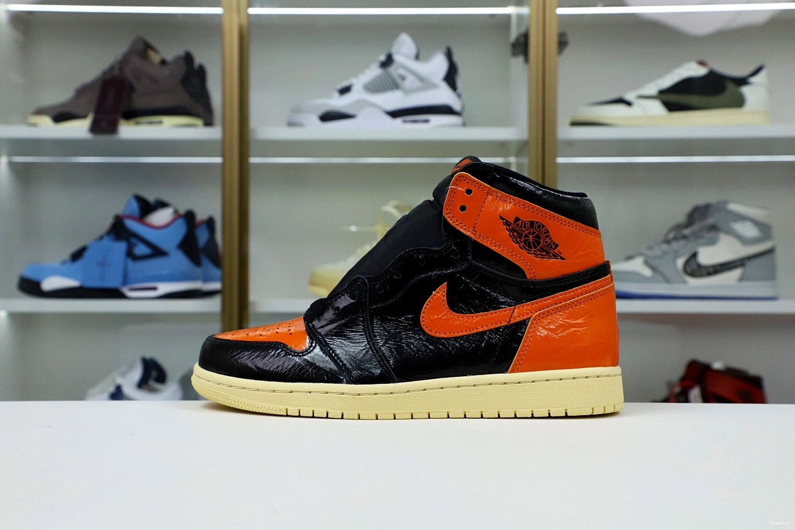 HIGH OG AIR 1 'SHATTERED BACKBOARD 3.0' RETRO JORDAN 0803